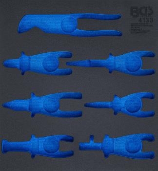 BGS Werkstattwageneinlage 2/3 leer für Art. 4133 4133-1